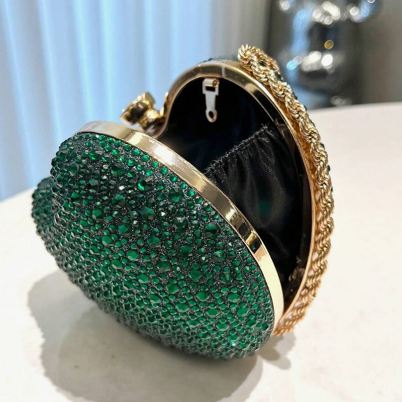 Solid With Rhinestones Bags - image 9