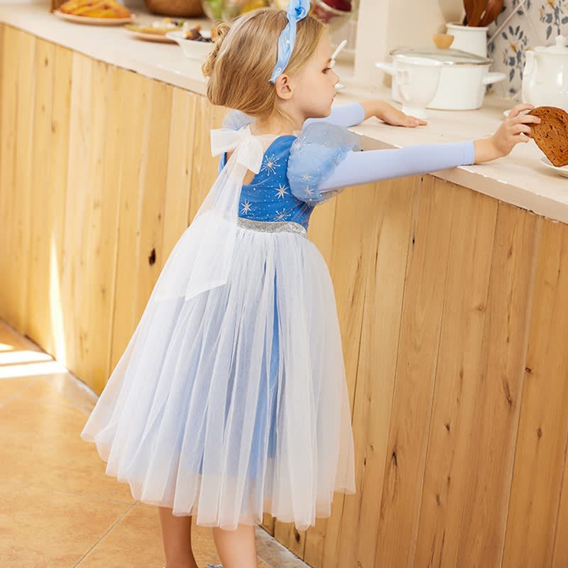 Mesh Hollow Out Short Sleeve Long Dresses - image 11