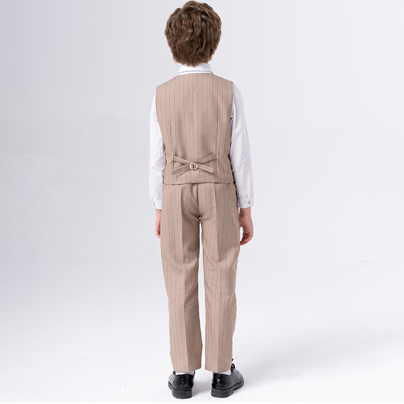 [Archive Sale] Chemical Fiber Blend Bow Regular Sleeve Regular Formal Suit - image 4