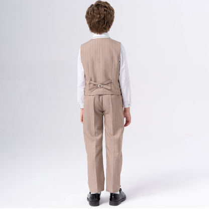 [Archive Sale] Chemical Fiber Blend Bow Regular Sleeve Regular Formal Suit - image 4