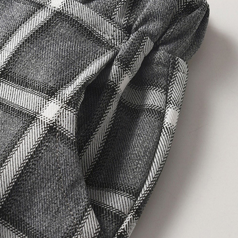 Cotton Bow Long Sleeve Regular 3-piece Formal Suit - image 20