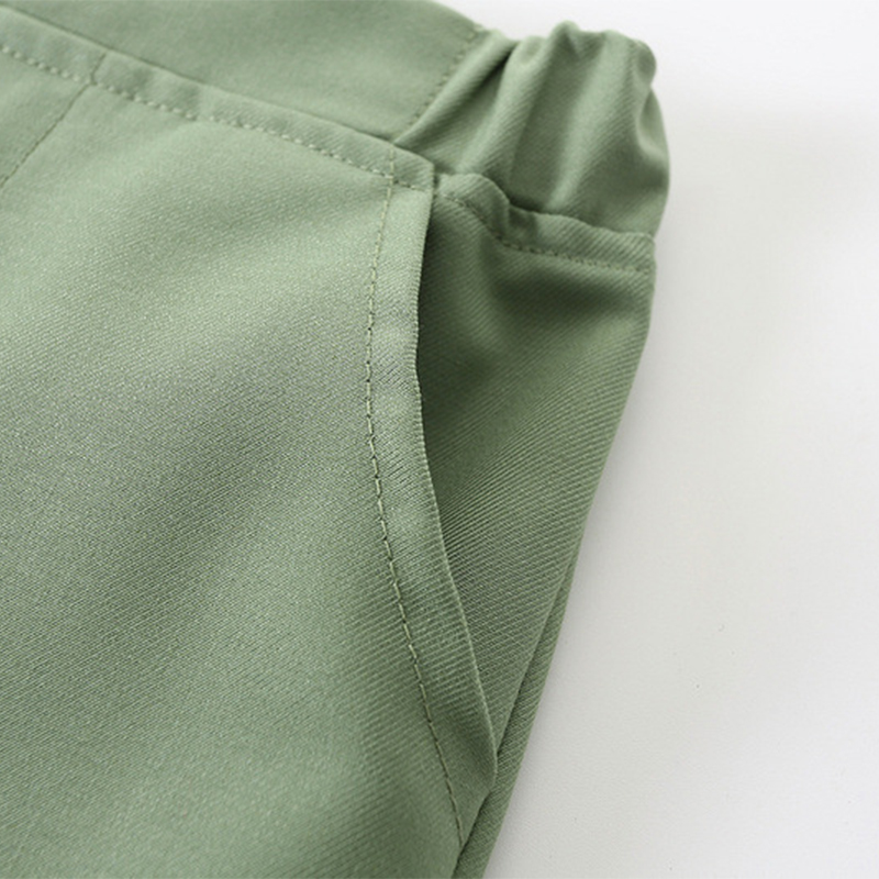 Cotton-Blend Bow Regular Sleeve Regular Formal Suit - image 19