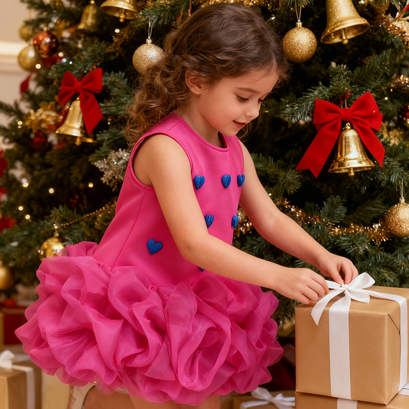 SCUBA KNIT Folds Sleeveless Mid-long Dresses - image 10