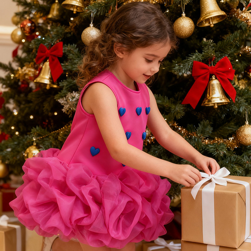 SCUBA KNIT Folds Sleeveless Mid-long Dresses - image 10