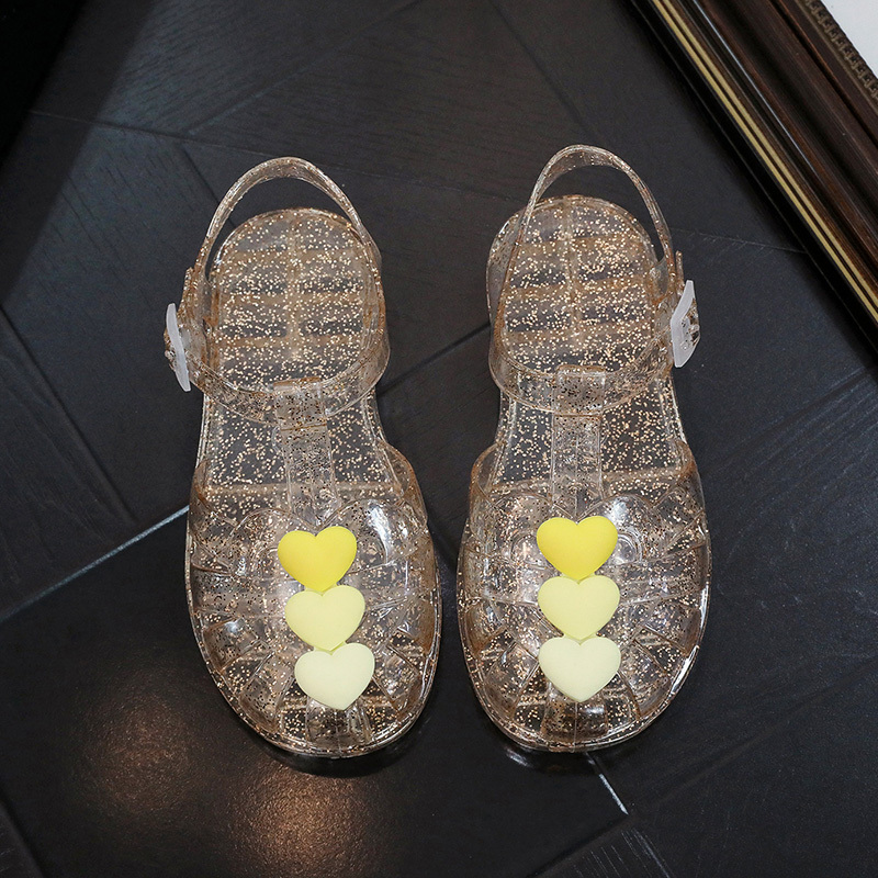 Solid Embellished Round Toe Sandals - image 27