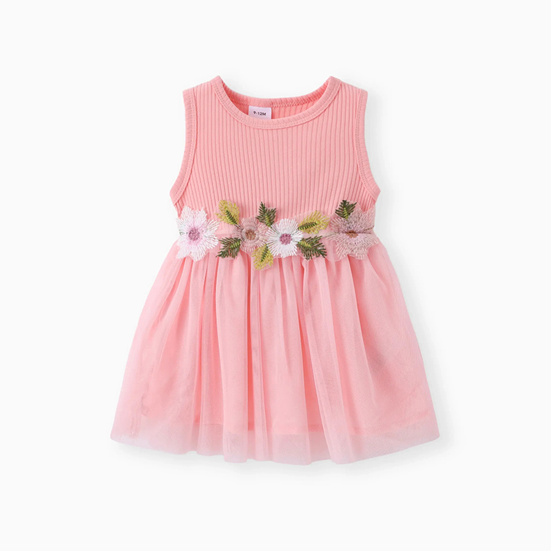 Cotton Embroidery Long Sleeve Regular Dresses&two-piece Set - image 10