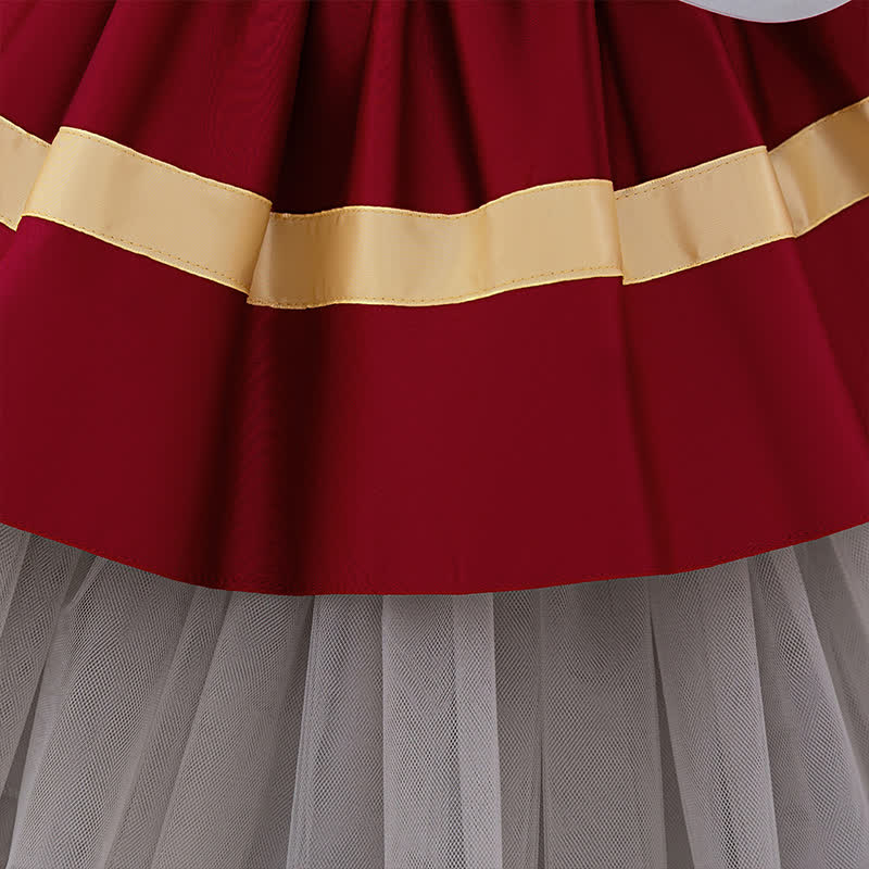 Satin & Mesh Maxi Dresses - image 8