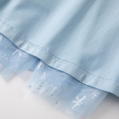 Mesh Stamped Silver Mid-long Outerwear - image 11