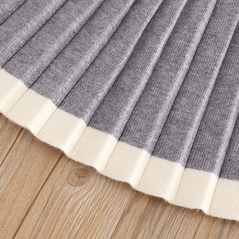 [Archive Sale] Yarn/wool Yarn Bow Imitation Pearls Long Sleeve Regular Two-piece Set - image 11