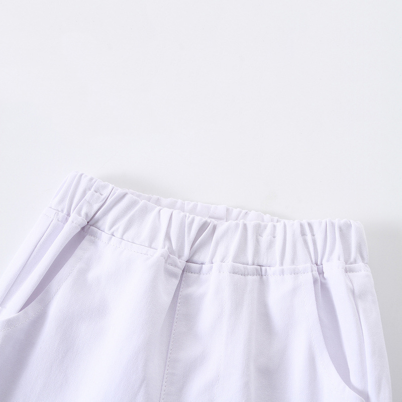 Cotton Bow Overalls Removable Long Sleeve Regular Two-piece Set - image 17