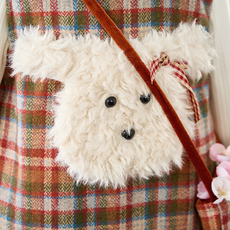 [Archive Sale] Chemical Fiber Blend Pocket Stitching Sleeveless Midi Dresses - image 9