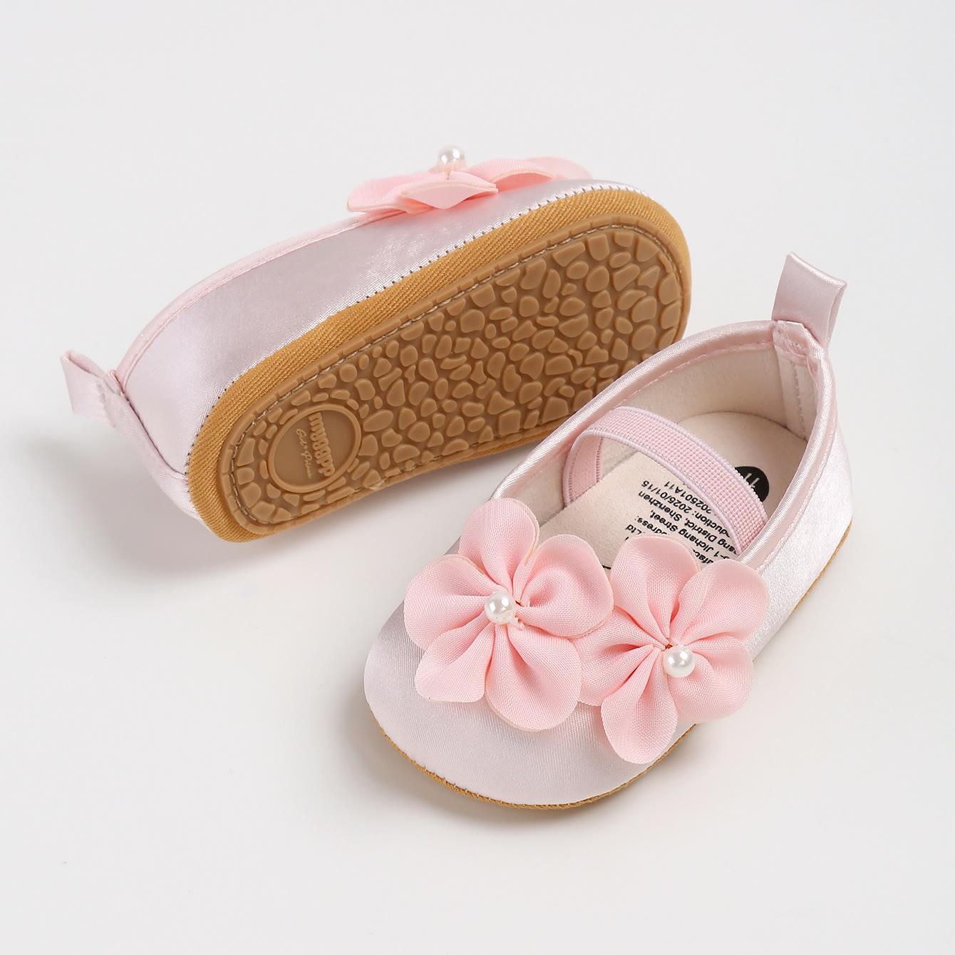 Solid Pearl Round Toe Mary Janes - image 106