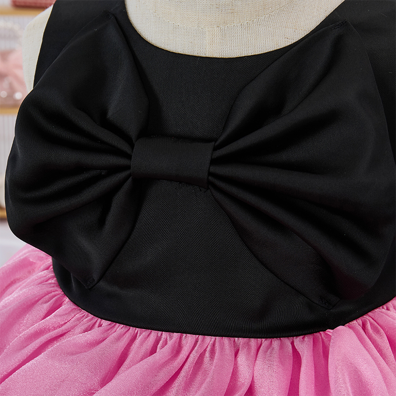 [Archive Sale] Chemical Fiber Blend Split Joint Long Sleeve Midi Dresses - image 12