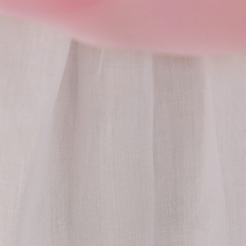 Mesh Bow Short Sleeve Maxi Dresses - image 8