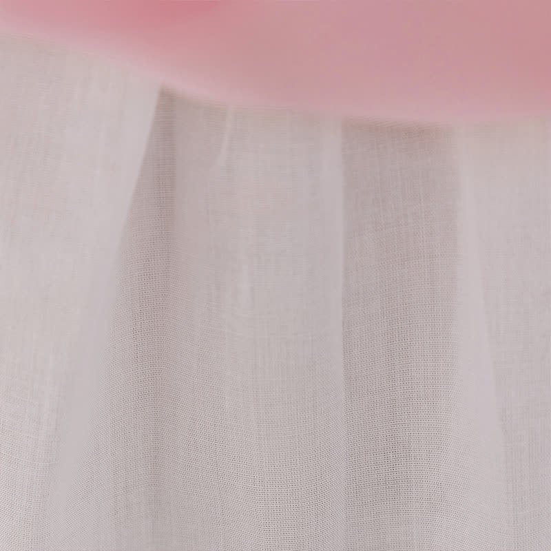 Mesh Bow Short Sleeve Maxi Dresses - image 8