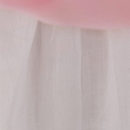 Mesh Bow Short Sleeve Maxi Dresses - image 8