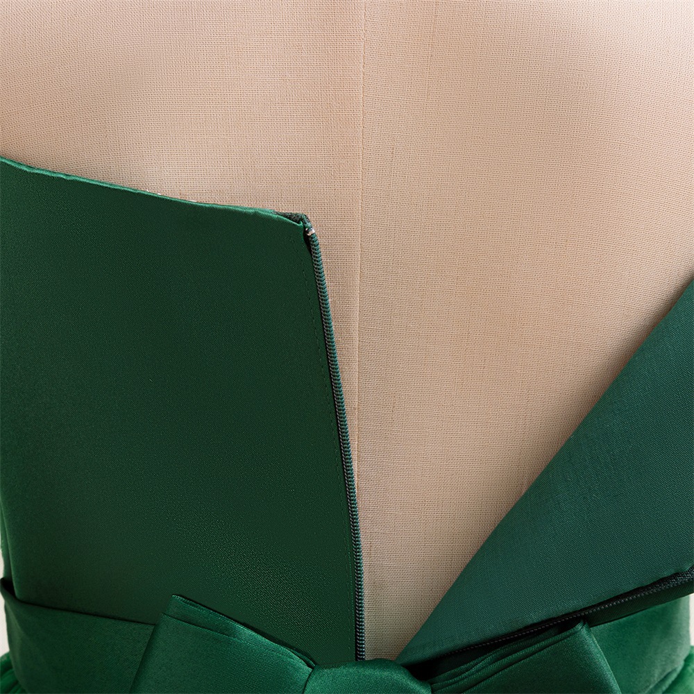 Mesh Rosette Sleeveless Midi Dresses - image 62