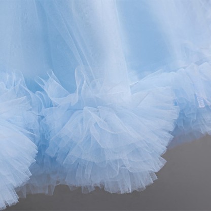 Organza Lace Bow Sleeveless Midi Dresses - image 9