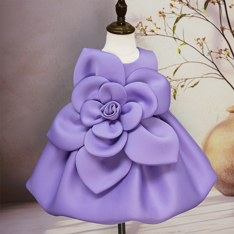 Scuba Knit Rosette Sleeveless Midi Dresses - image 4