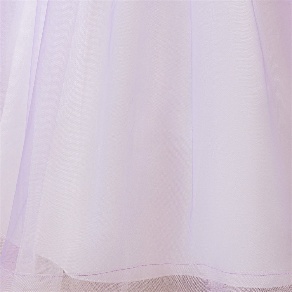 Mesh Rosette Sleeveless Midi Dresses - image 45