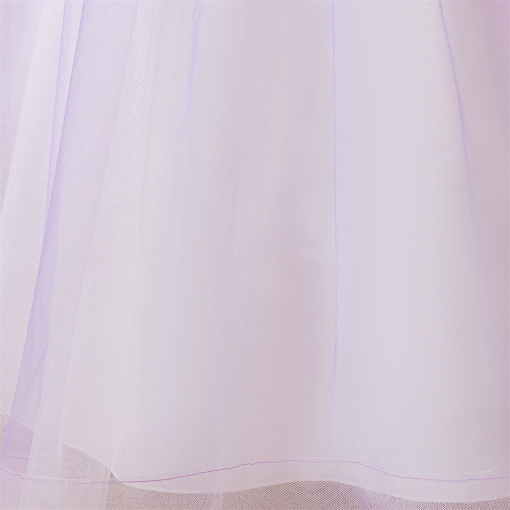 Mesh Rosette Sleeveless Midi Dresses - image 45