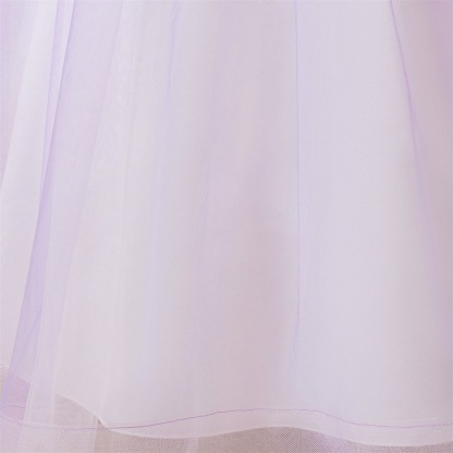 Mesh Rosette Sleeveless Midi Dresses - image 45