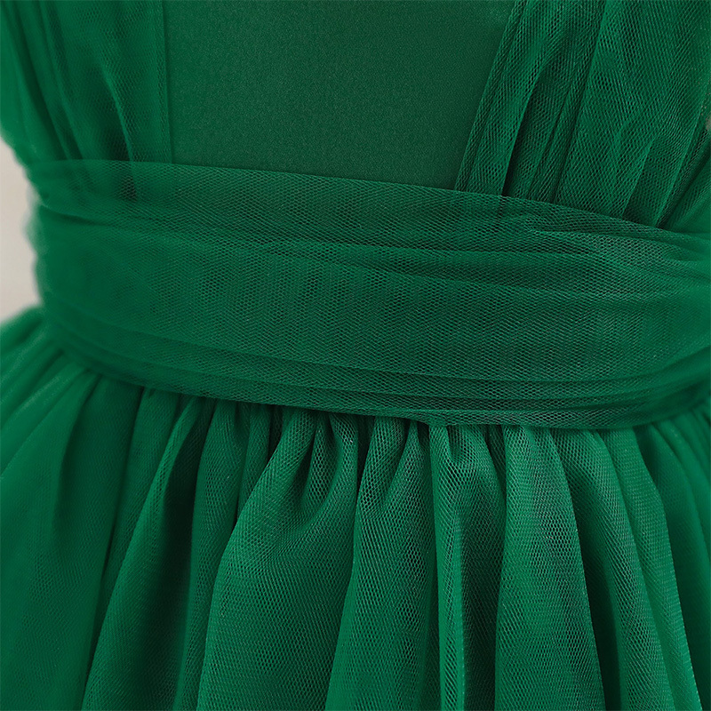Mesh Bow Sleeveless Midi Dresses - image 24