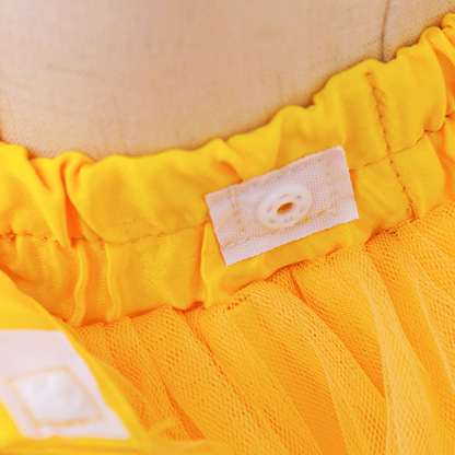 Mesh Rosette Sleeveless Midi Dresses - image 8