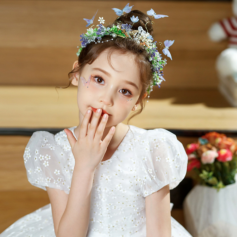 Floral With Flower Applique Hairband - image 3