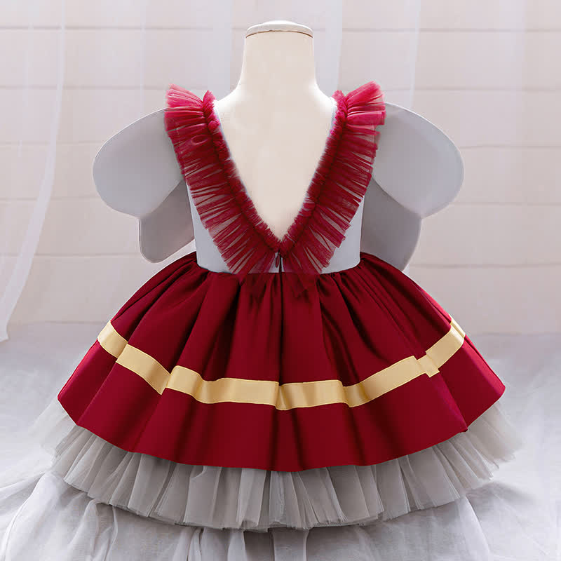 Satin & Mesh Maxi Dresses - image 3