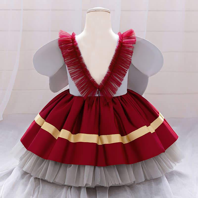 Satin & Mesh Maxi Dresses - image 3