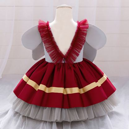 Satin & Mesh Maxi Dresses - image 3