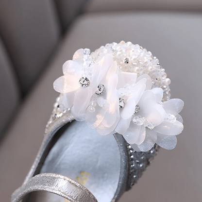 Solid Rosette Round Toe Mary Janes  - image 8