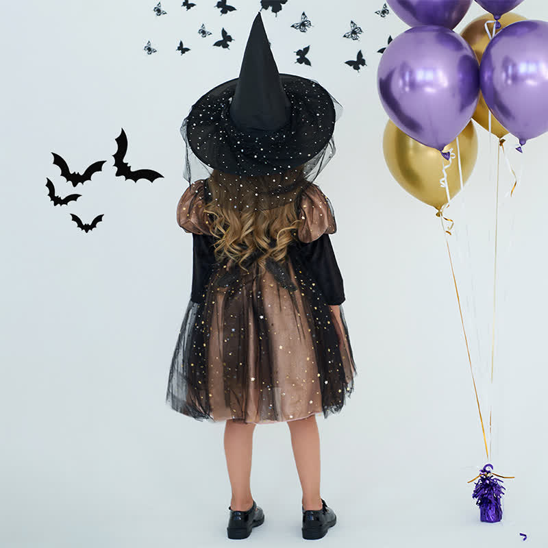 Chemical Fiber Blend Glitter Folds Short Sleeve Mid-long Dresses - image 12