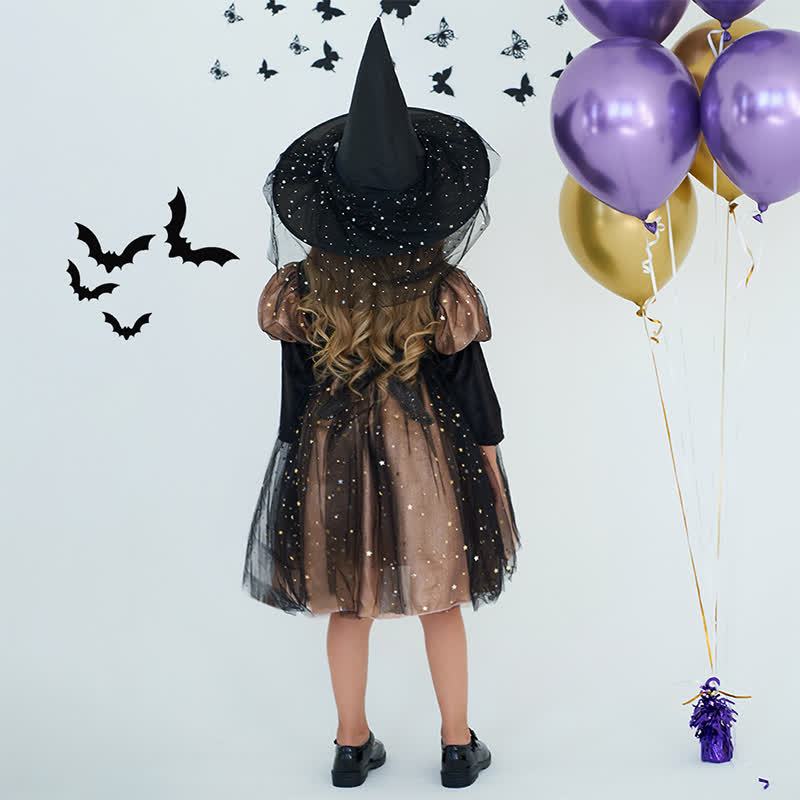 Chemical Fiber Blend Glitter Folds Short Sleeve Mid-long Dresses - image 12