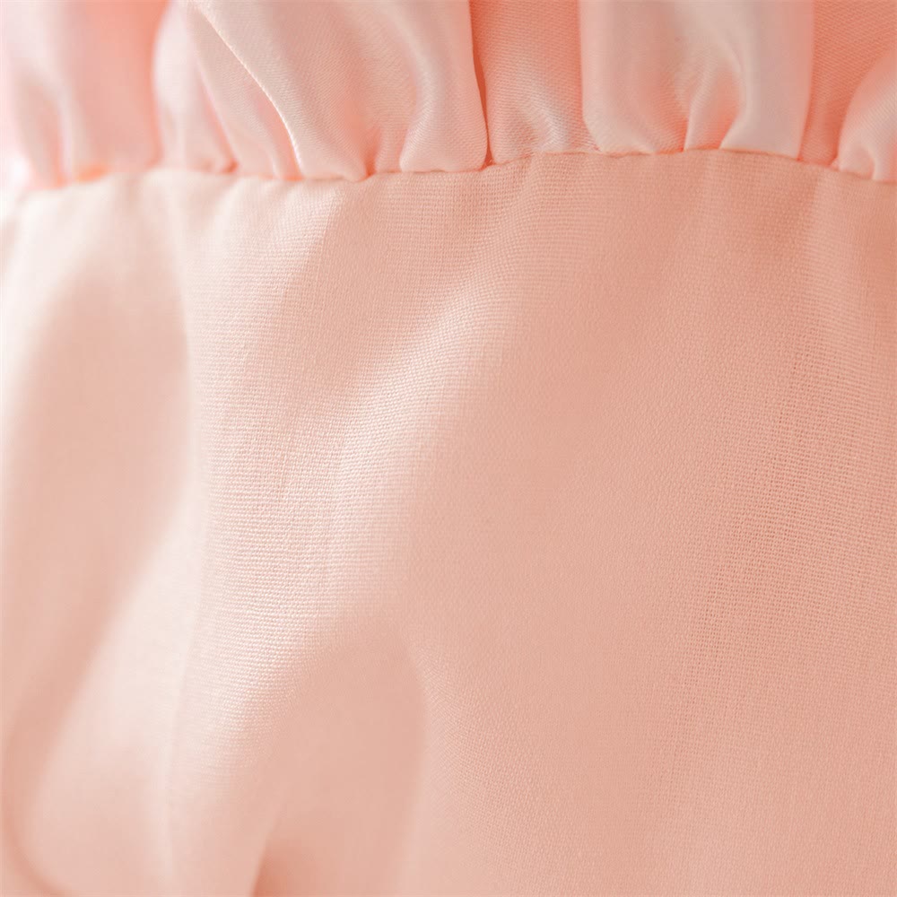Satin Applique Sleeveless Midi Dresses - image 12