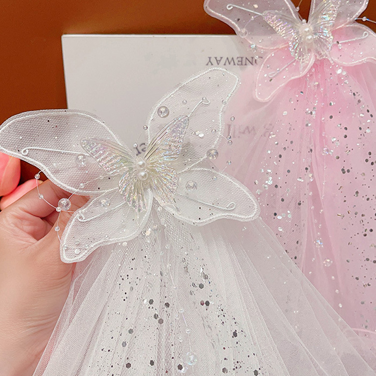 Solid With Glitter Barrette  - image 5