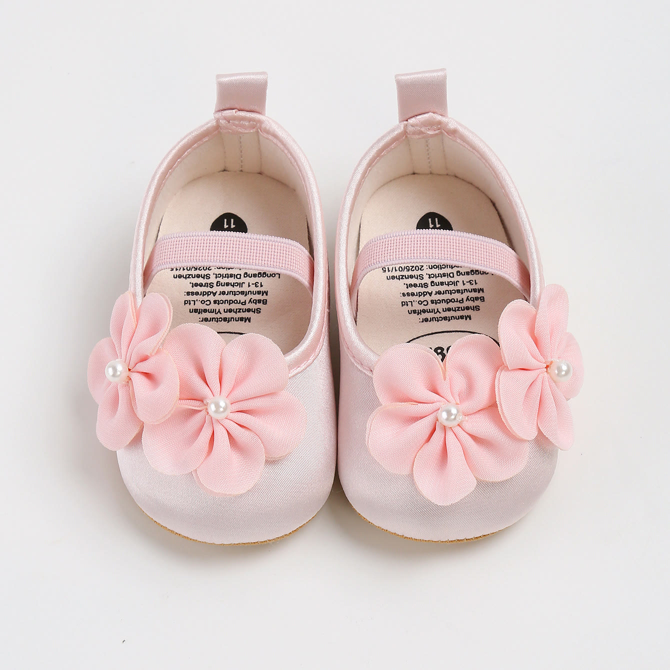 Solid Pearl Round Toe Mary Janes - image 104