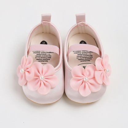 Solid Pearl Round Toe Mary Janes - image 104