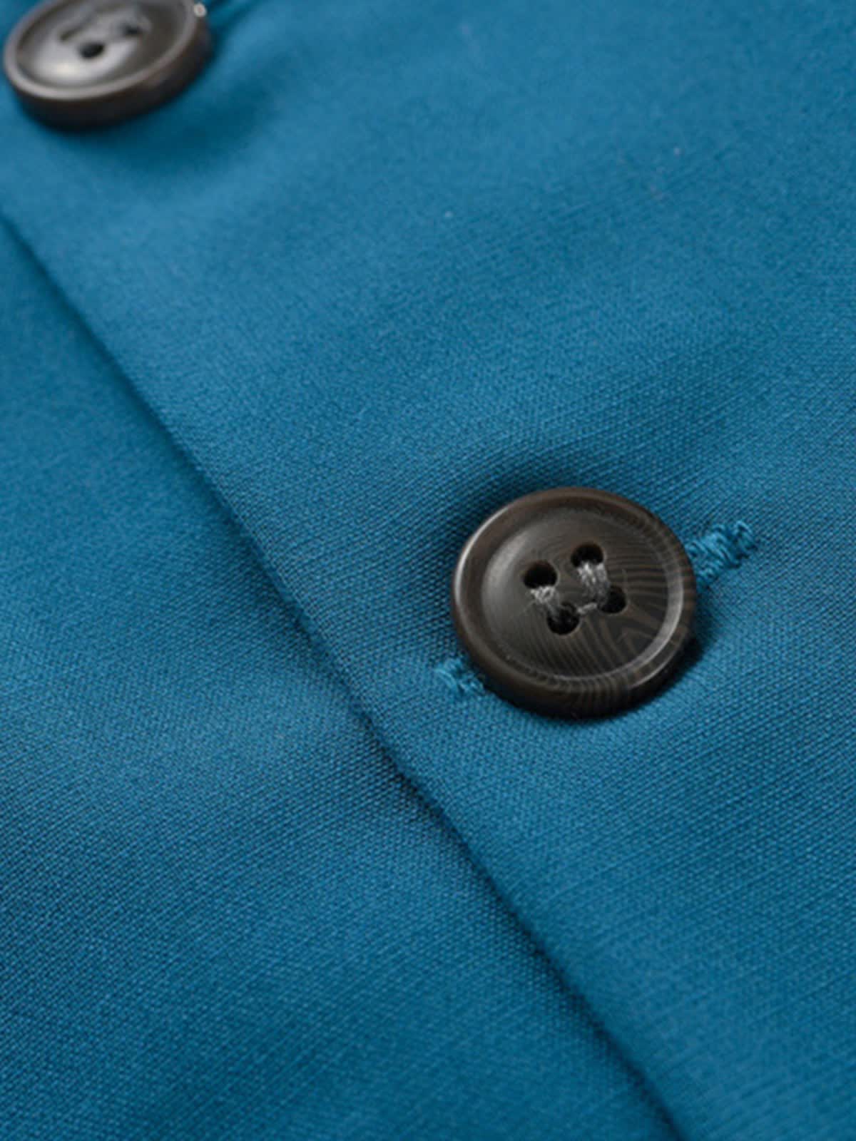 100% Cotton Bow Regular Sleeve Formal Suit - image 52