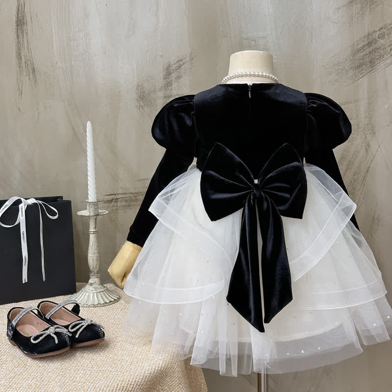 [Archive Sale] Pleuche Sequins Long Sleeve Midi Dresses - image 3