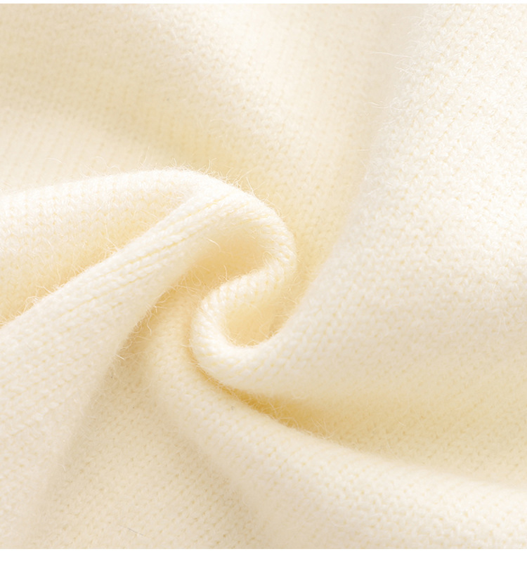 Knitting Beaded Long Sleeve Regular Two-piece Set - image 9