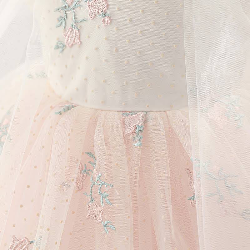 Mesh Bow Sleeveless Midi Dresses - image 5