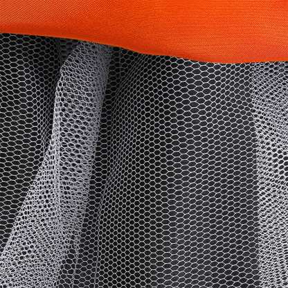 Chemical Fiber Blend Folds Short Sleeve Mid-long Dresses - image 12