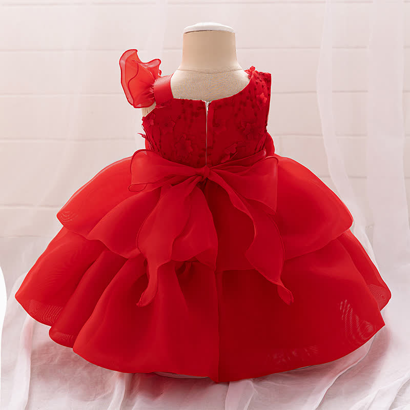 Organza Ruched Short Sleeve Midi Dresses - image 7