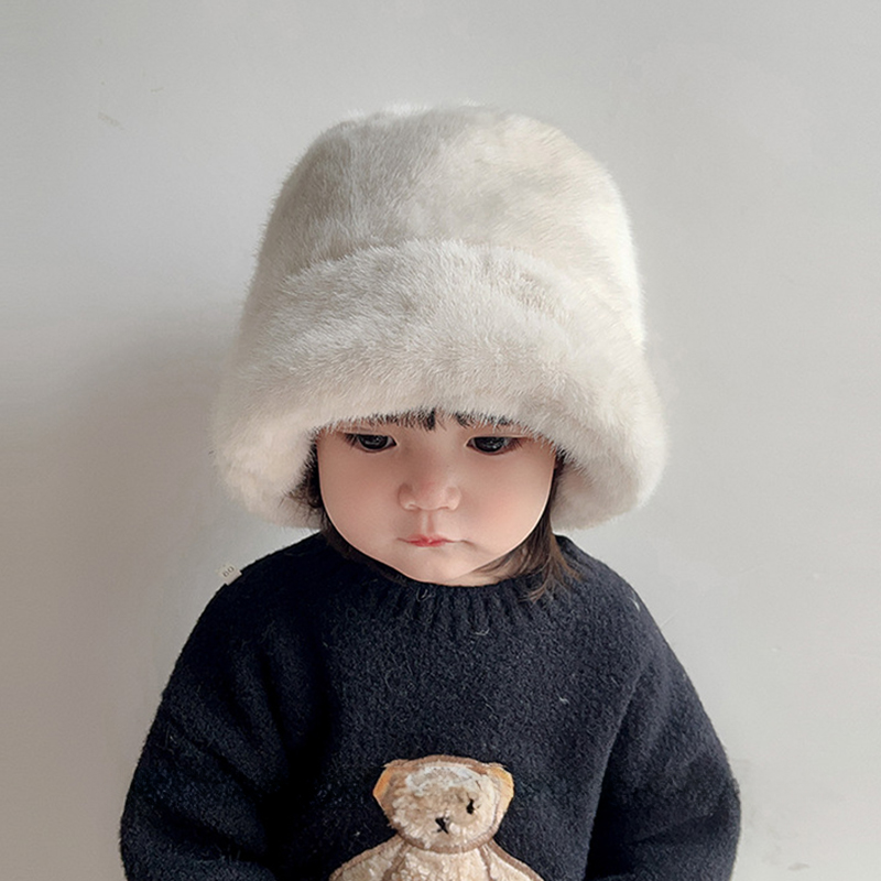 Solid Fur Hat - image 6