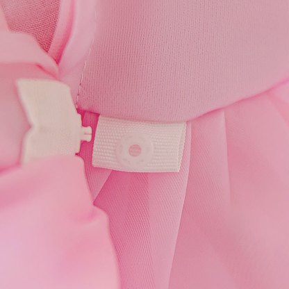 [Archive Sale] Mesh Bow Short Sleeve Maxi Dresses - image 8