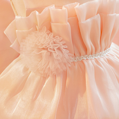 Organza Bow Sleeveless Midi Dresses - image 6