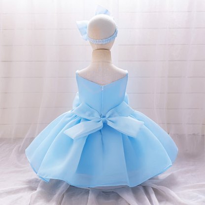 Organza Rosette Sleeveless Shorts Dresses - image 22