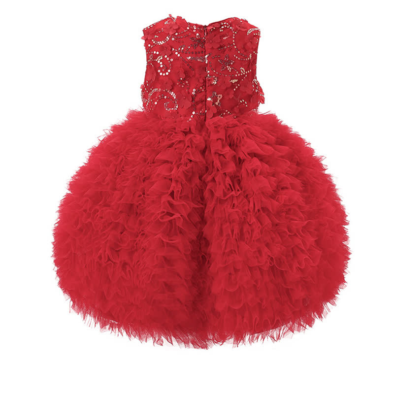 Mesh Split Joint Sleeveless Midi Dresses - image 4